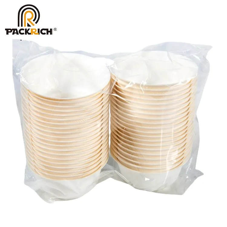 Disposable Biodegradable Bagasse Tea Set