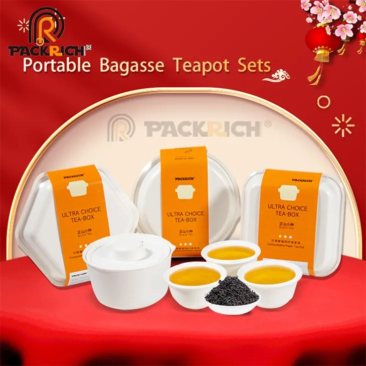tea pot set disposable