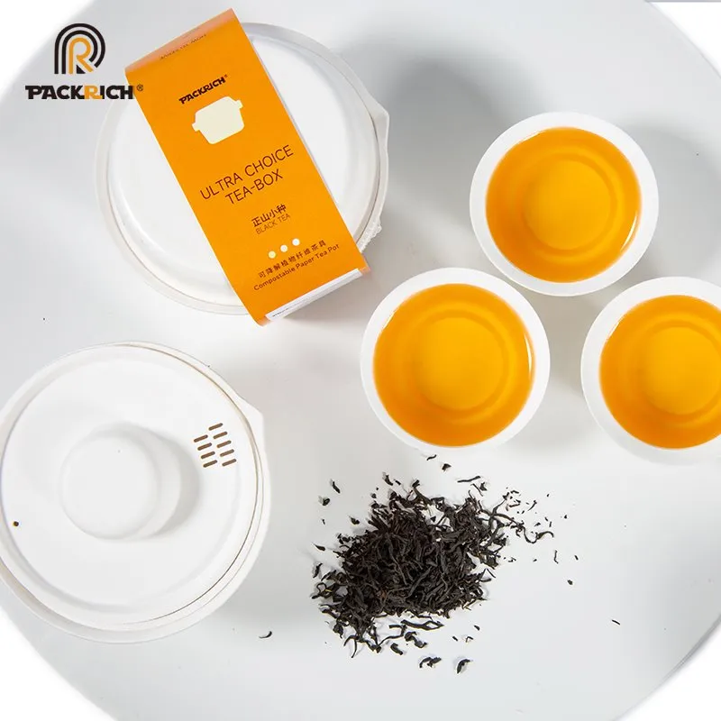 Sugarcane Bagasse Tea Set