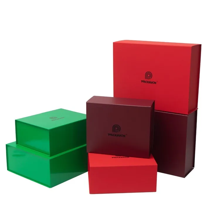 Paper Box Custom Logo